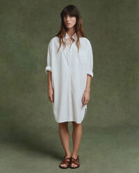 Oversized Hemdblusenkleid