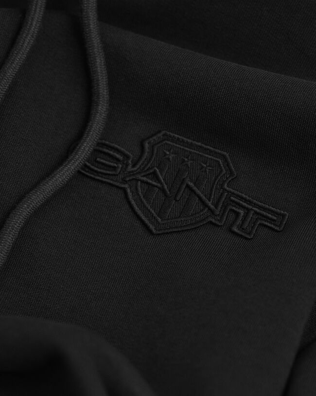 Tonal Shield Hoodie