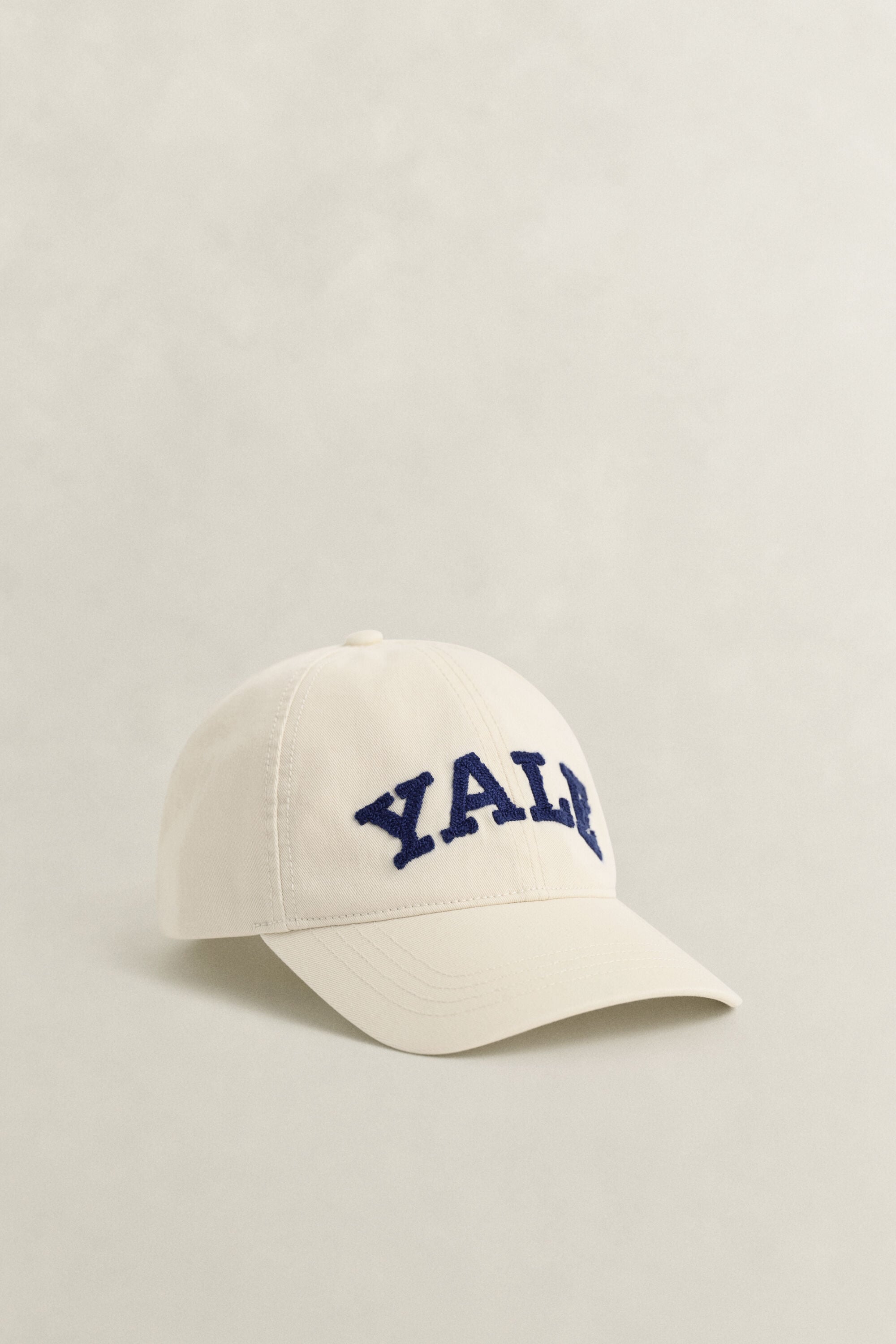 Gant x Yale Cap aus gewaschenem Baumwolltwill