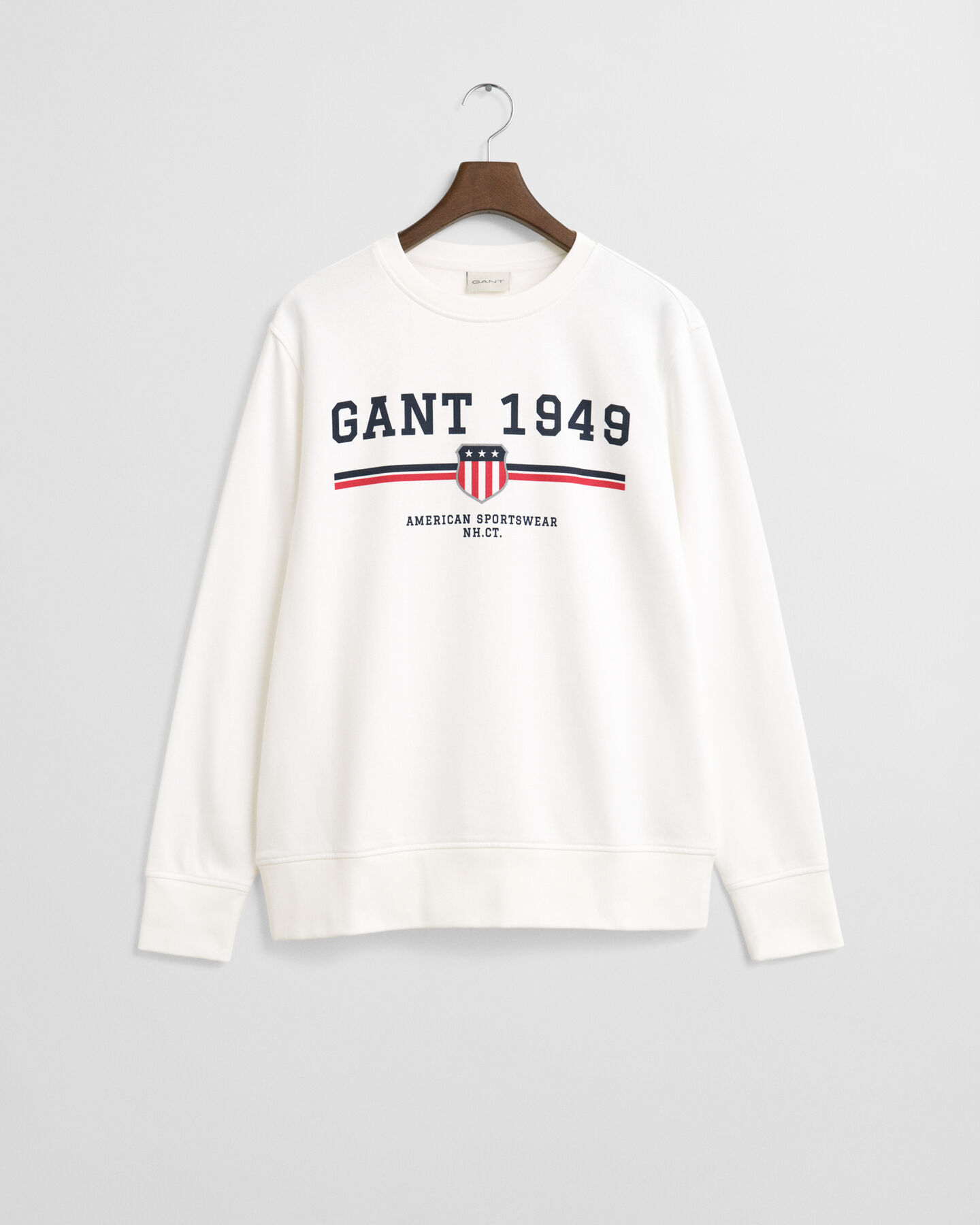 Graphic Rundhals-Sweatshirt