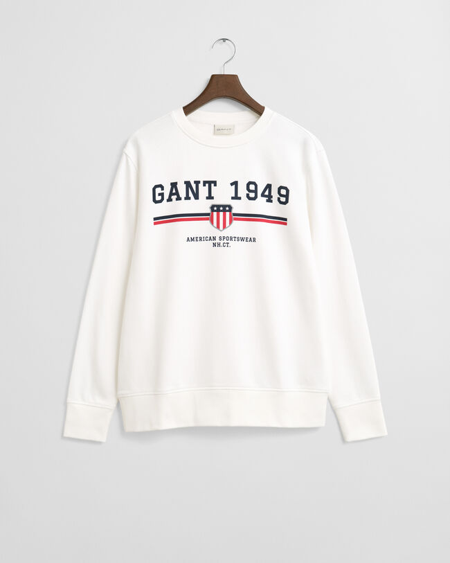 Graphic Rundhals-Sweatshirt