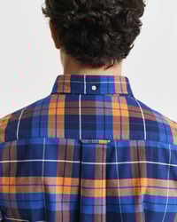 Regular Fit Classic Oxford-Hemd mit Karomuster