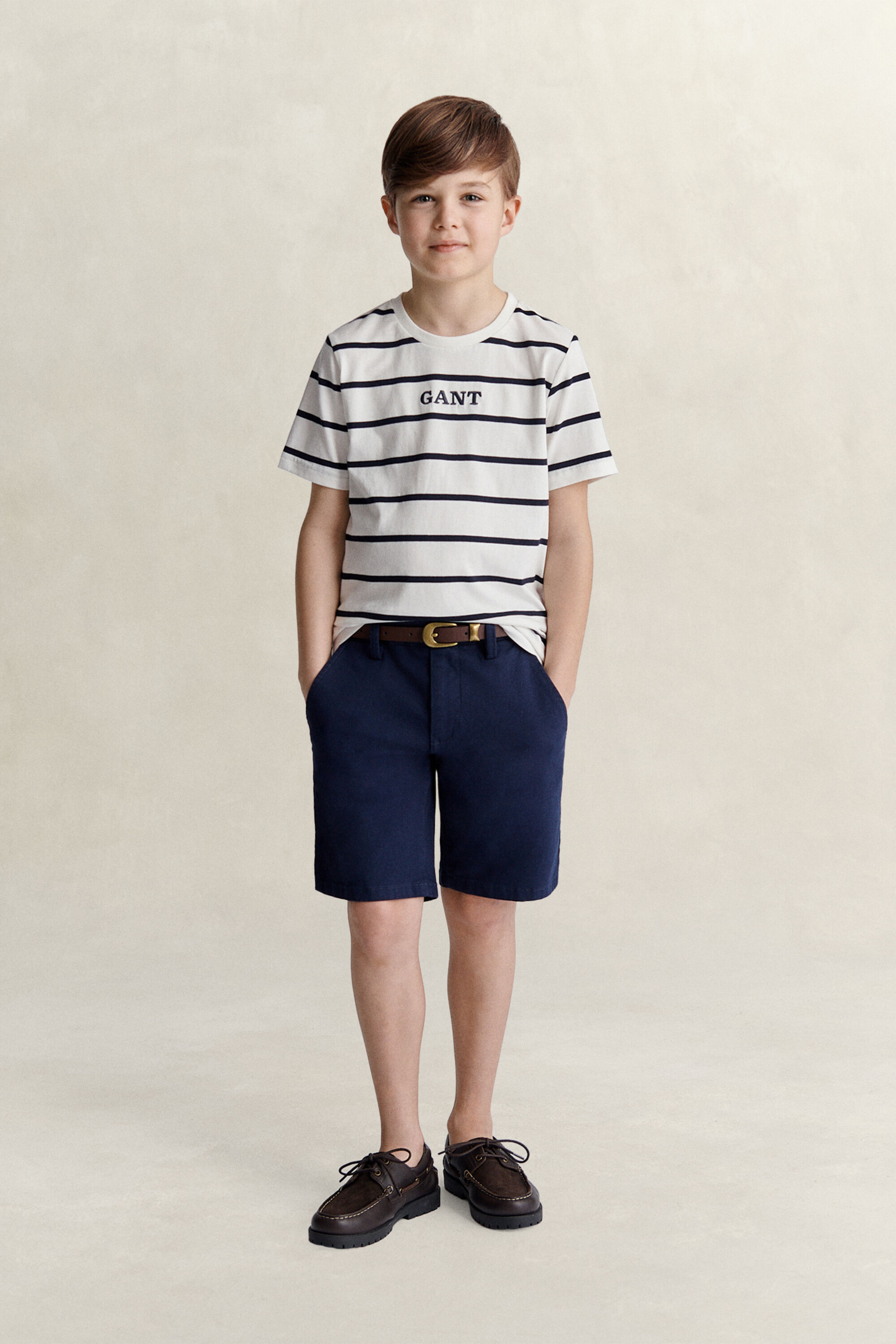 Teen Boys T-Shirt mit Streifen