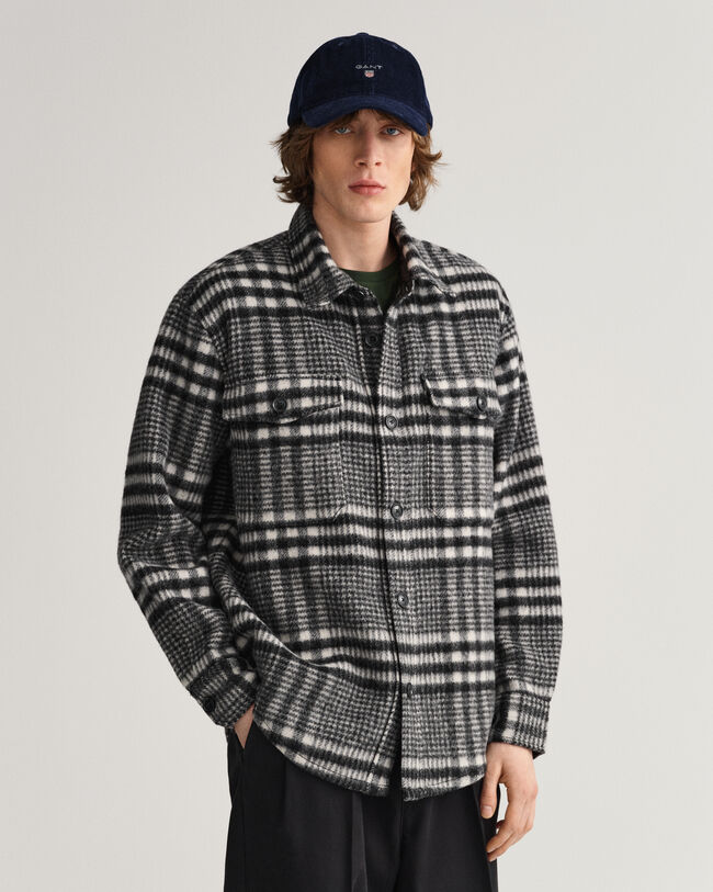 Houndstooth Hemdjacke