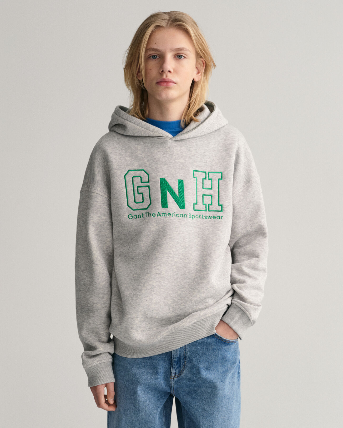 Teens Oversized GANT New Haven Hoodie