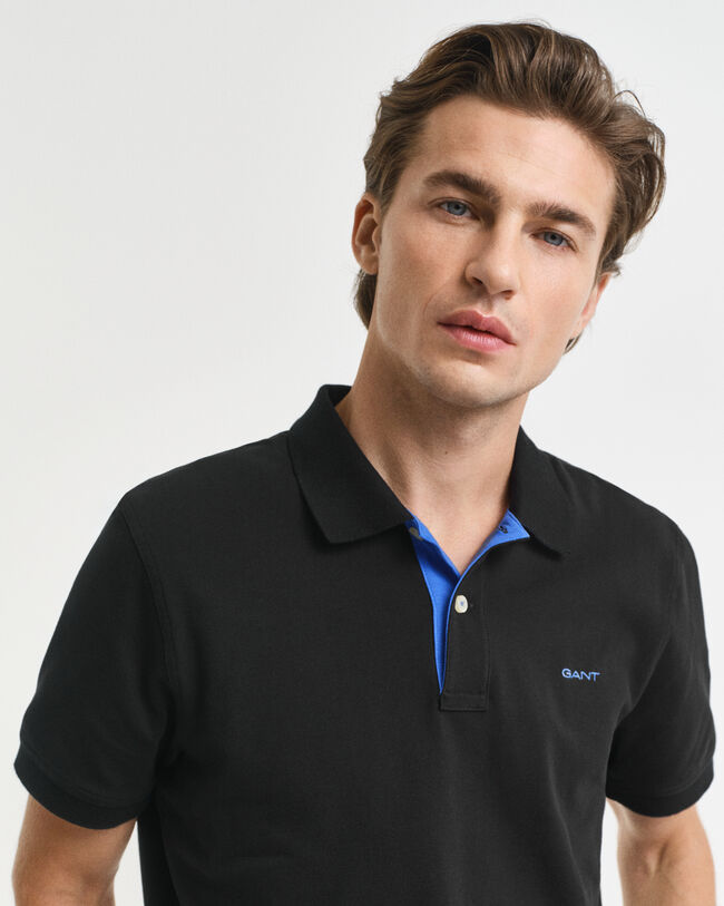 Kontrast Piqué Poloshirt
