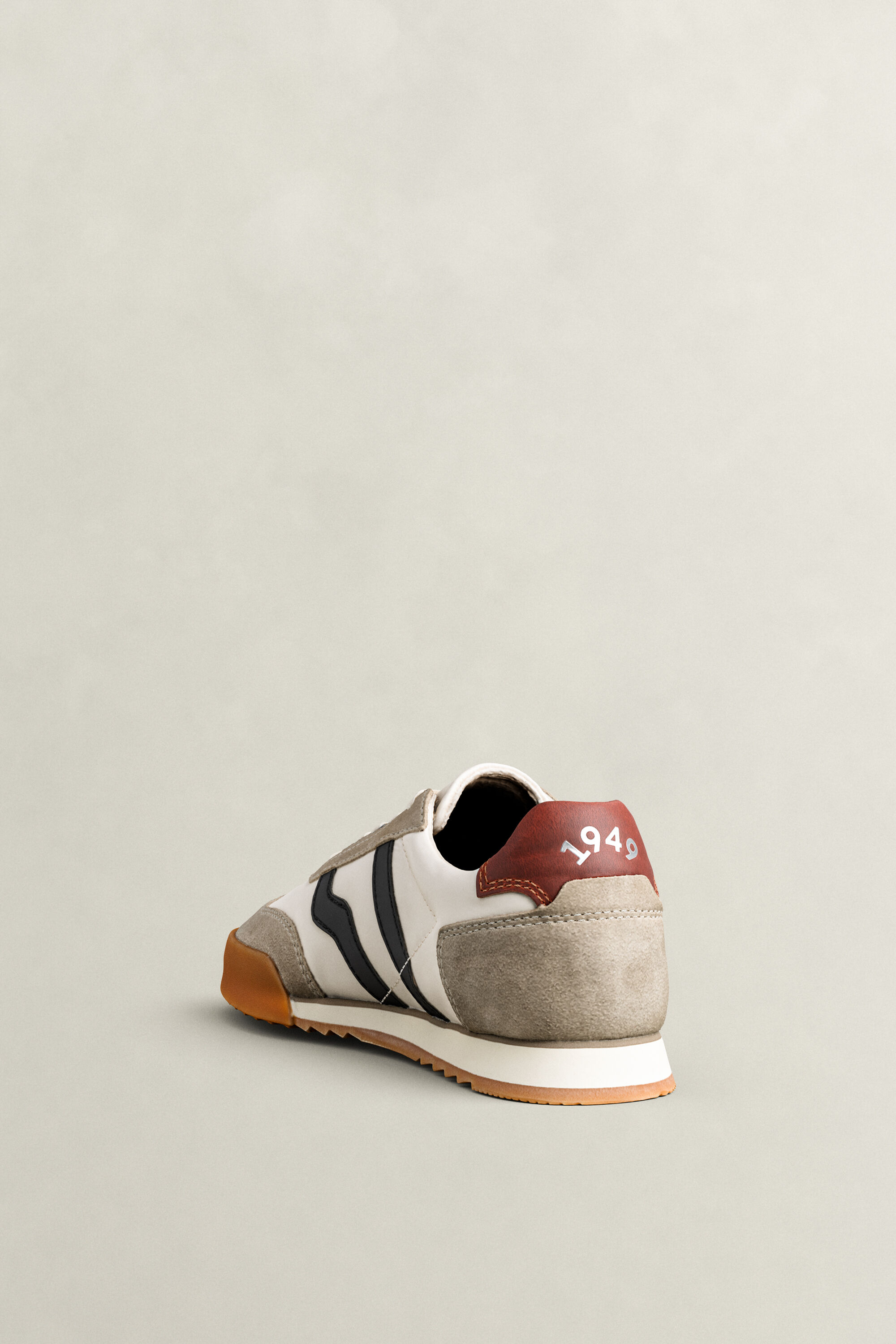 Baylle Suede Sneakers — COLD BEIGE