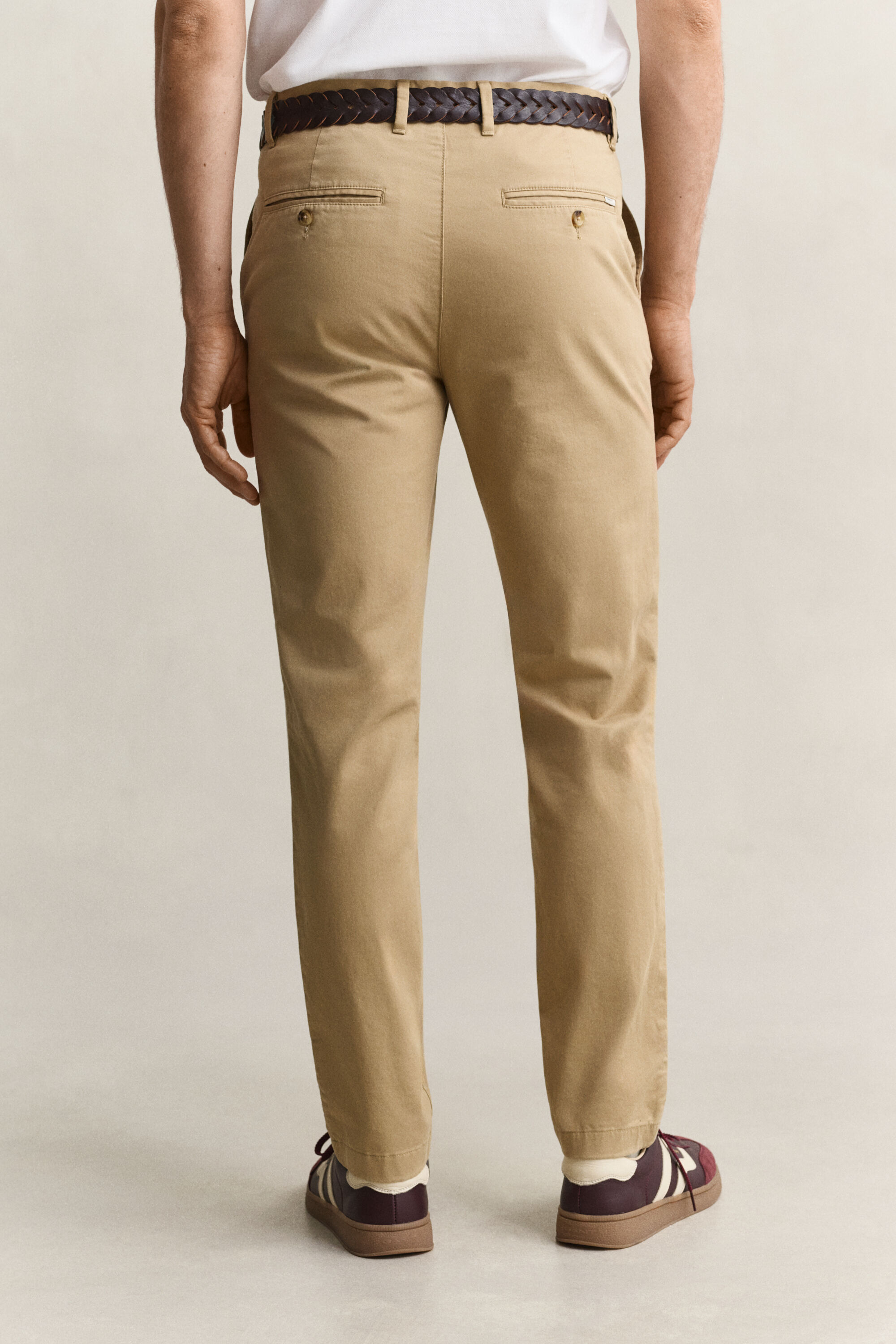 Slim Fit Classic Chinohose