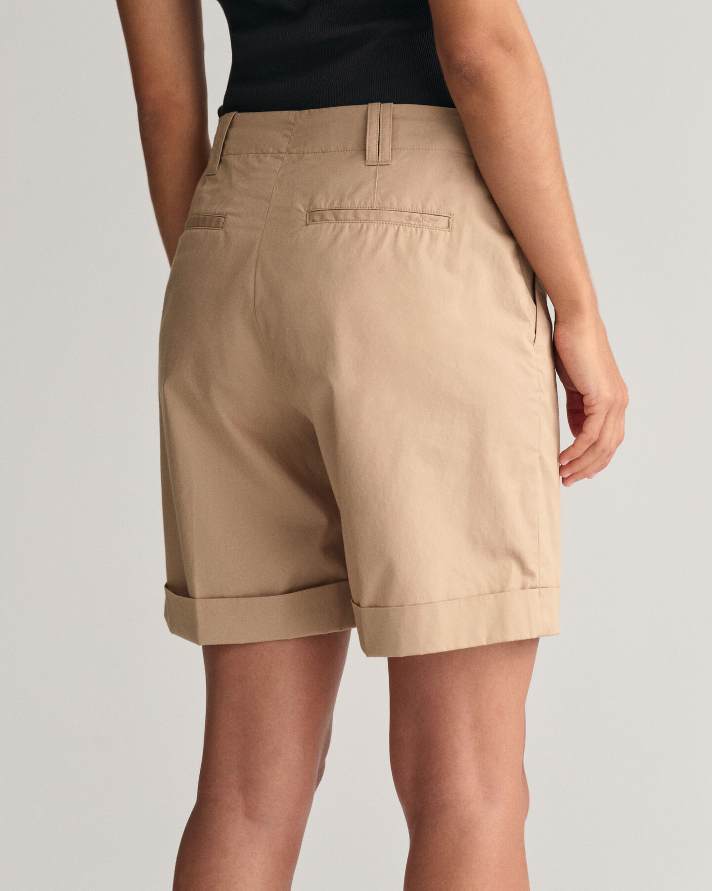 Leichte Relaxed Fit Chinoshorts