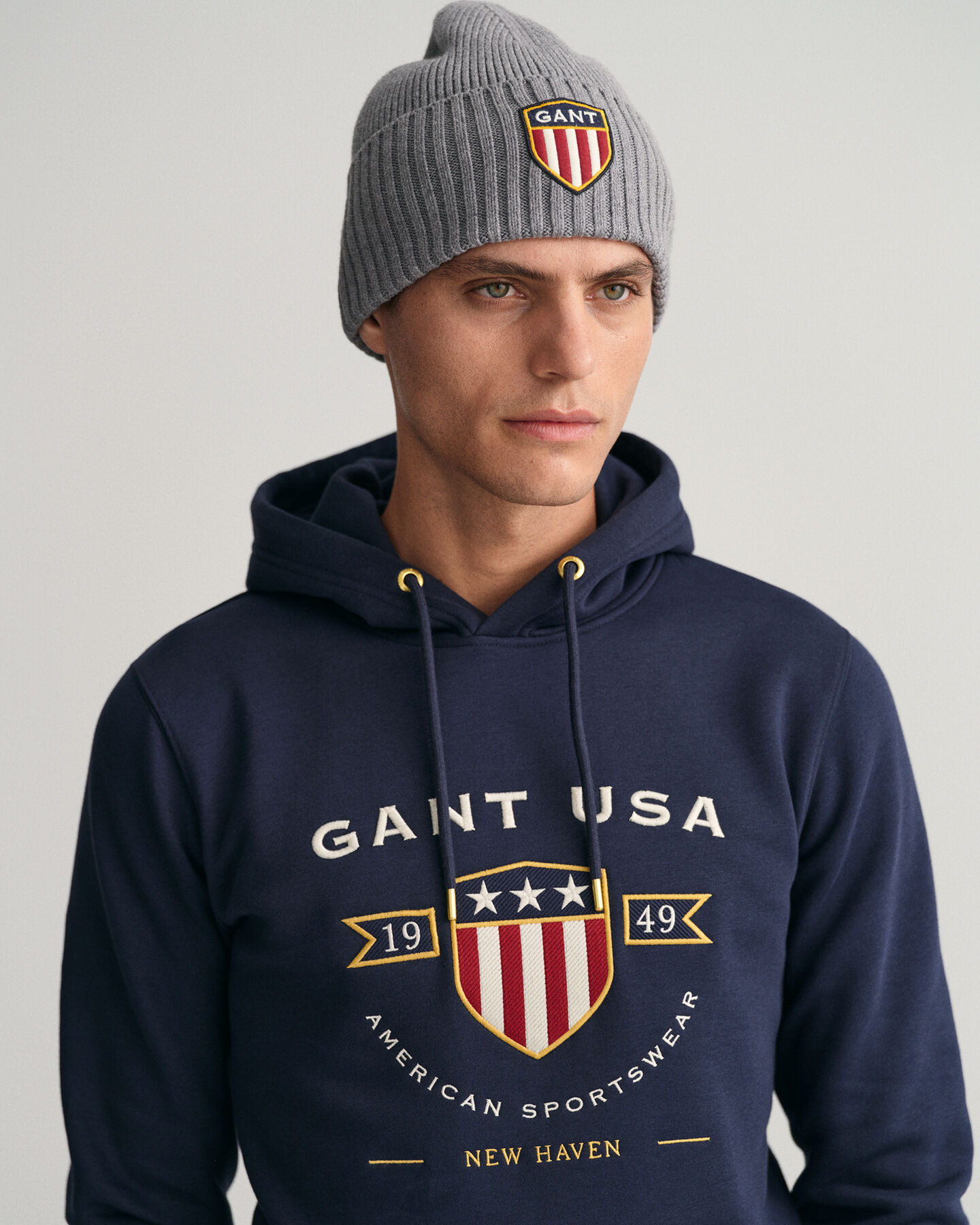 Banner Shield Hoodie