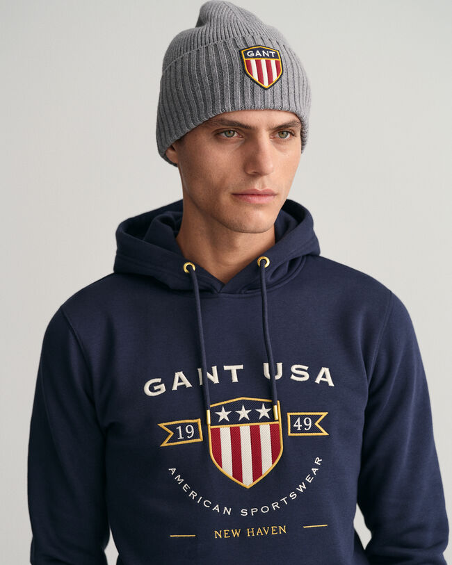 Banner Shield Hoodie