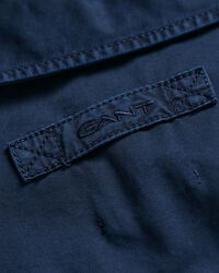 Zopfstrick Rundhalspullover aus Baumwolle