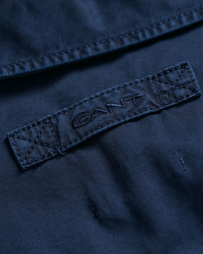 Zopfstrick Rundhalspullover aus Baumwolle