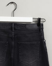 Teen Girls Jeansrock mit Fransen