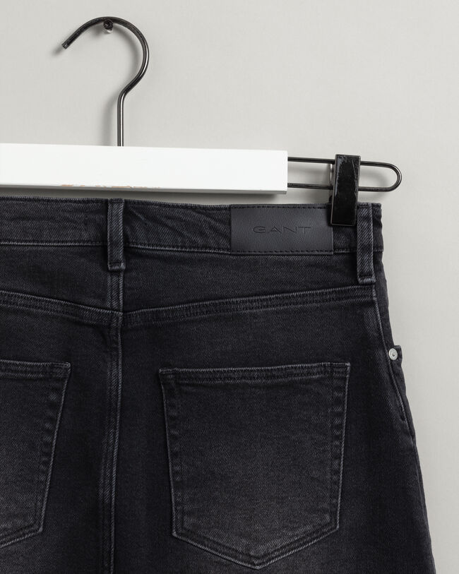 Teen Girls Jeansrock mit Fransen