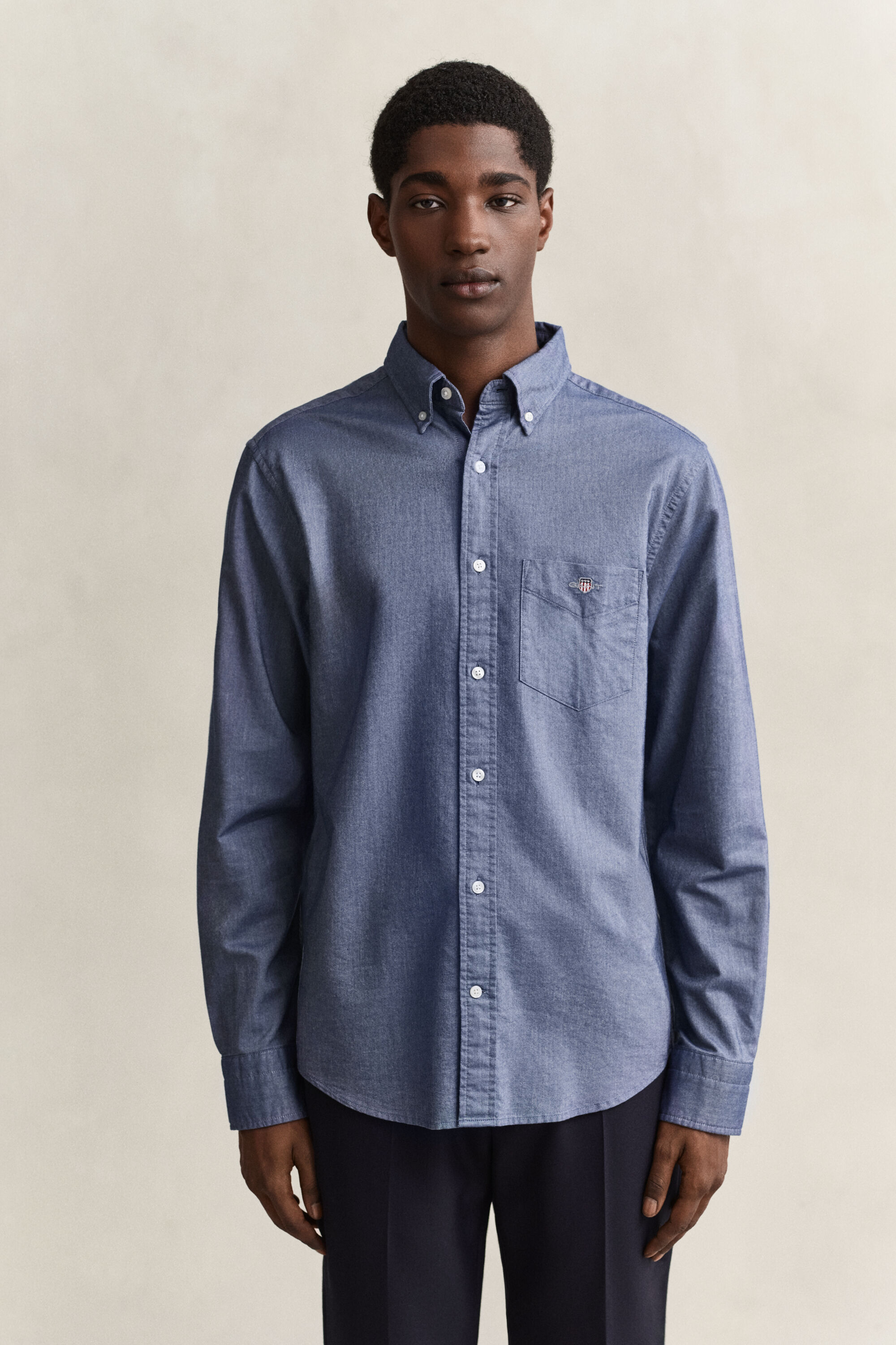 Regular Fit Classic Oxford-Hemd
