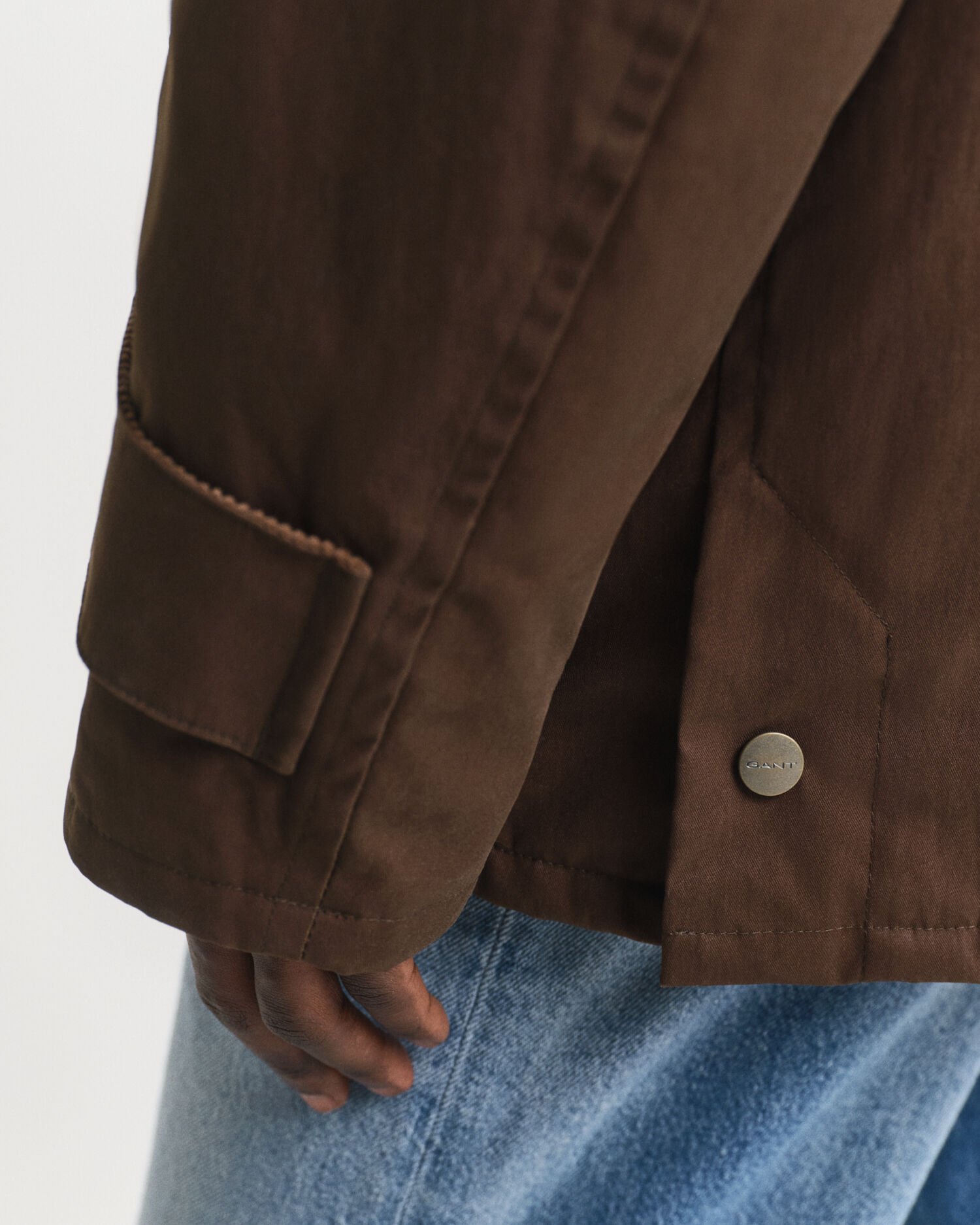 Gewachste Barn Jacke