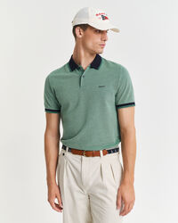 Oxford Piqué Poloshirt in 4 Farben