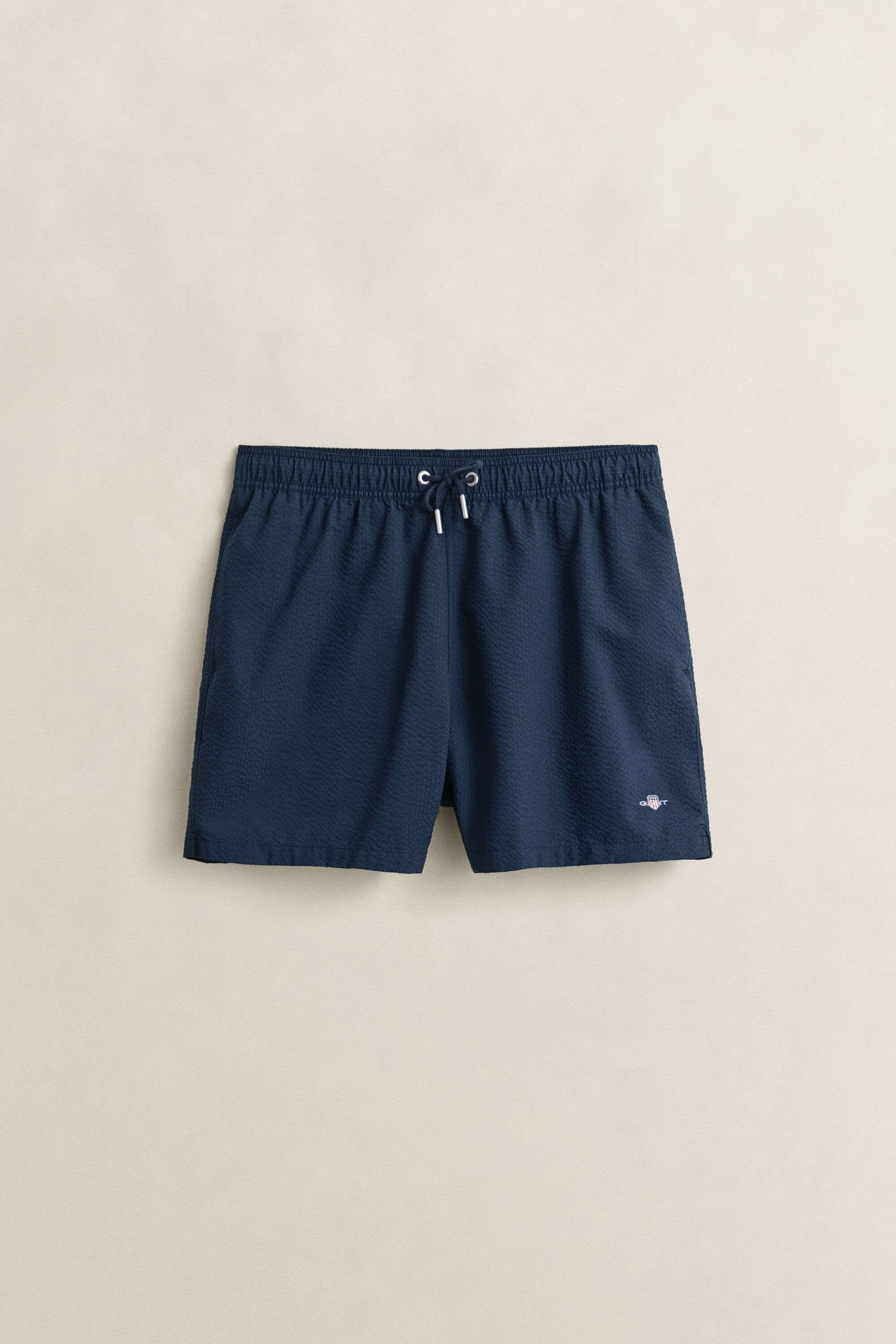 Seersucker Badeshorts