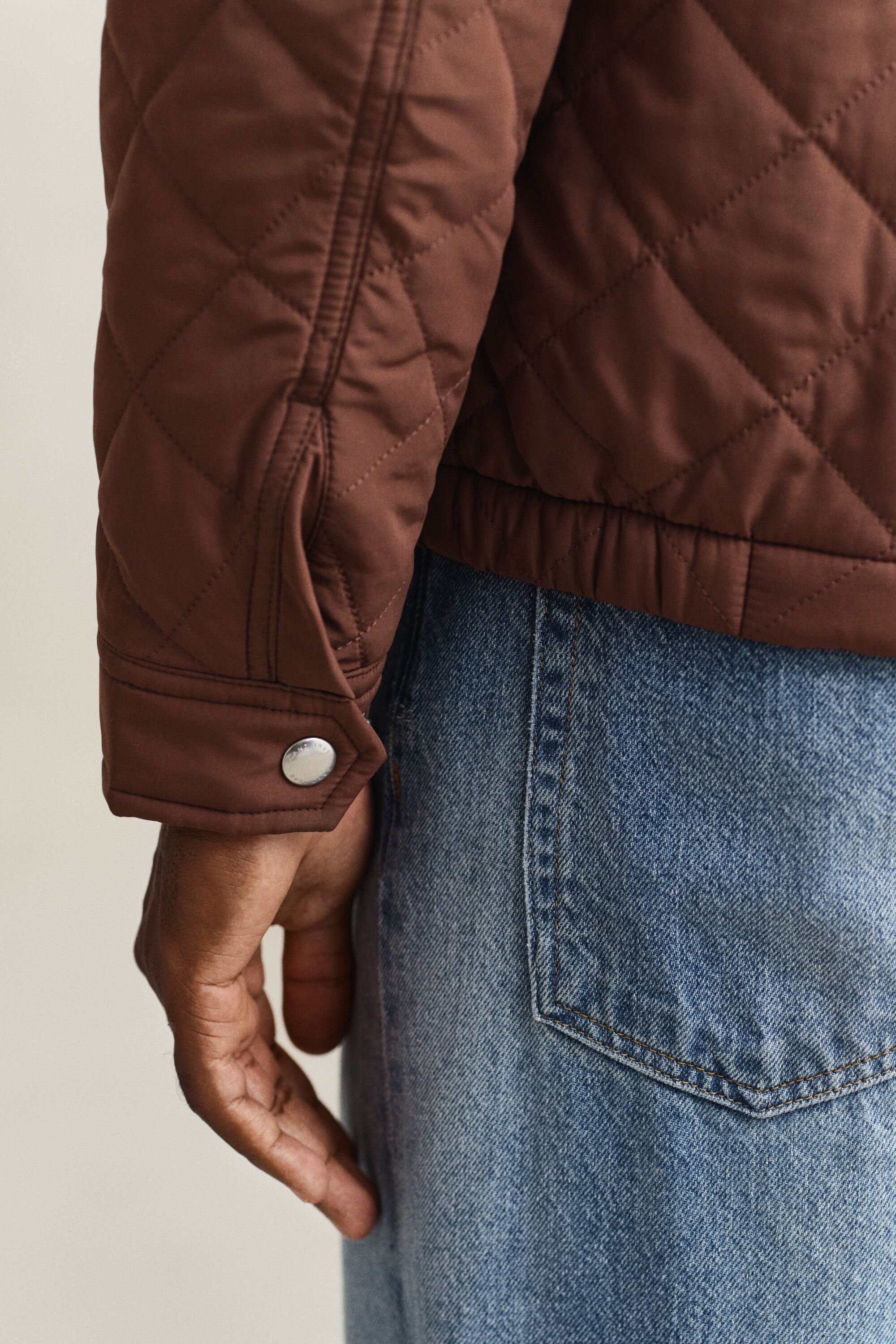 Gesteppter Windcheater