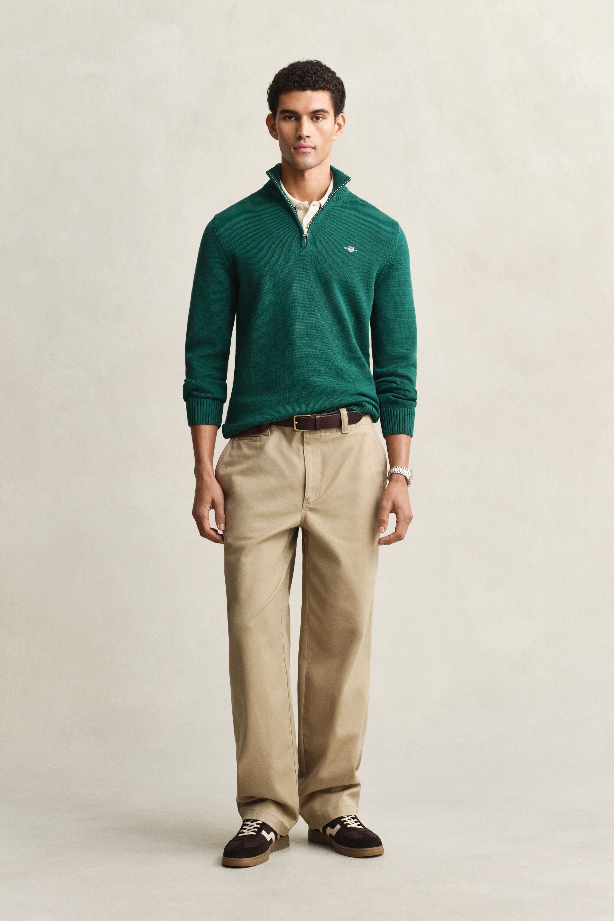 Casual Troyer aus Baumwolle