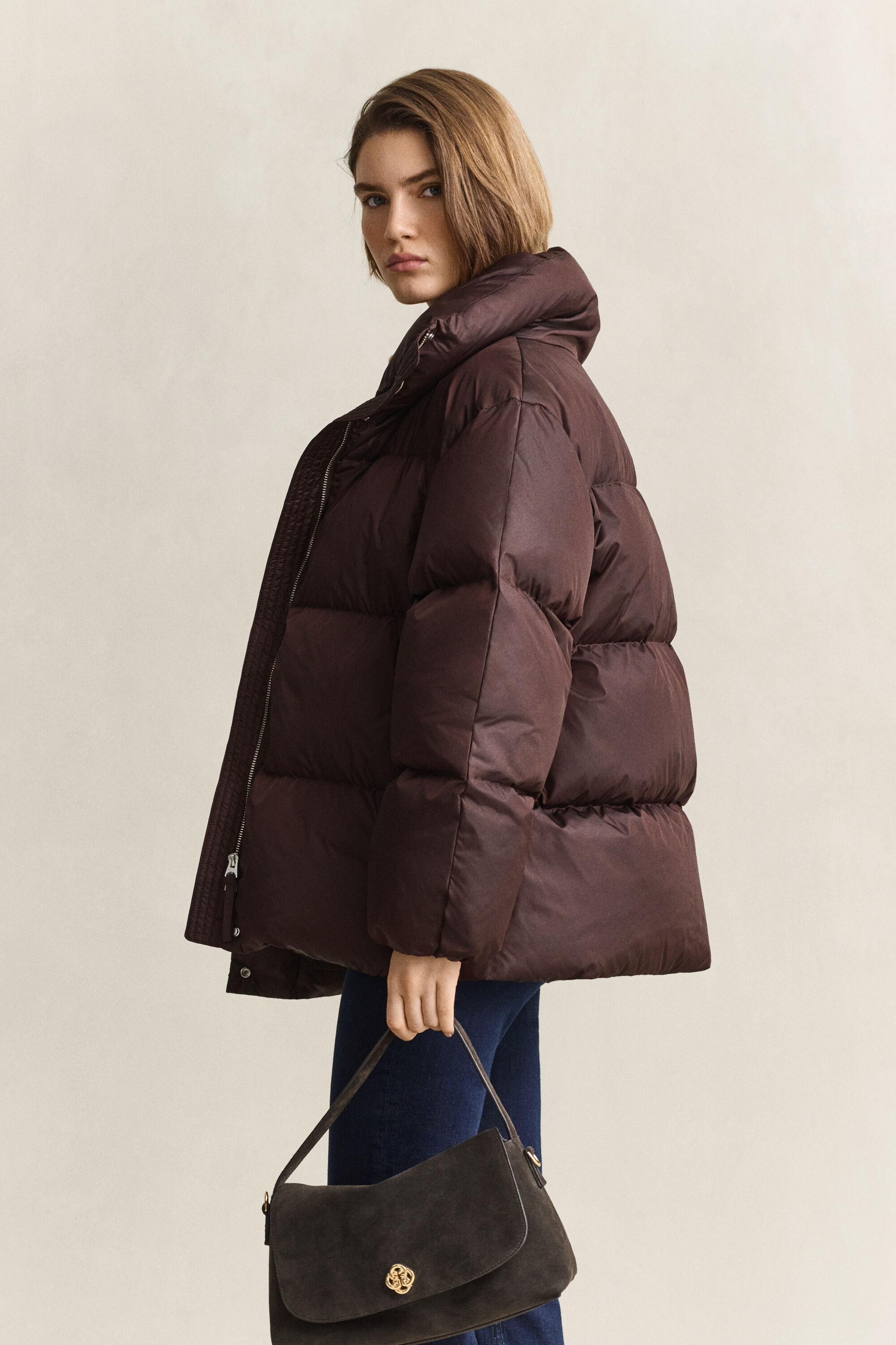 Daunenjacke