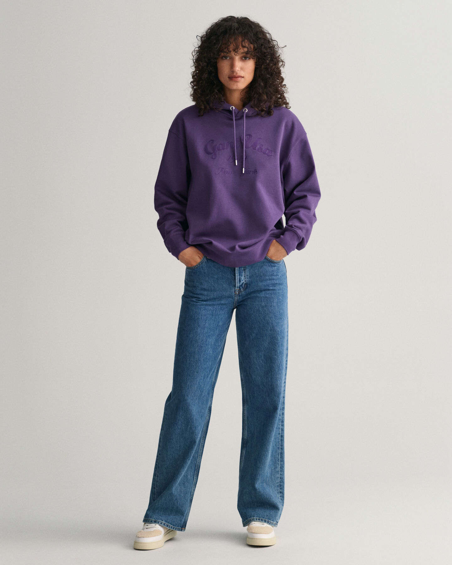 Script Graphic Hoodie