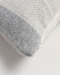 Kissenhülle mit Karomuster