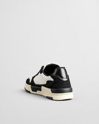 Brookpal Sneaker aus Glatt- und Veloursleder