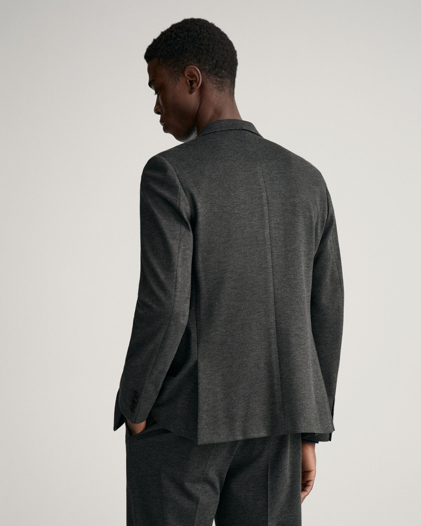 Anzugsakko aus Jersey