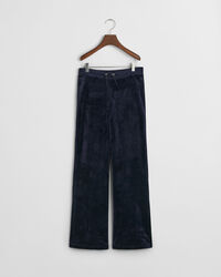 Teen Girls Velours Hose mit geradem Bein