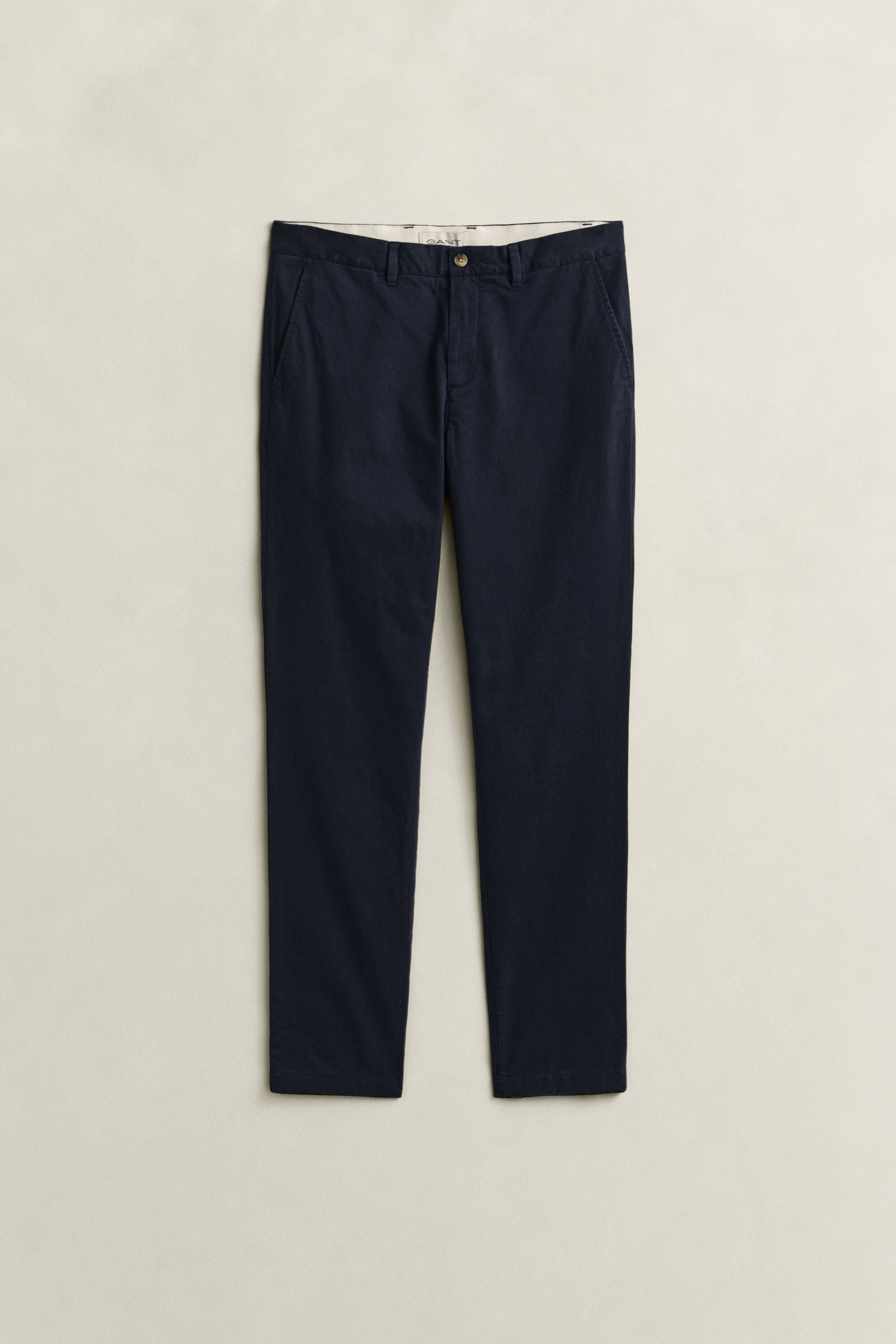 Classic Slim Fit Chinohose