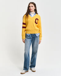GANT Varsity V-Neck Pullover