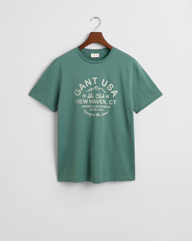 GANT Winter Sports Graphic T-Shirt