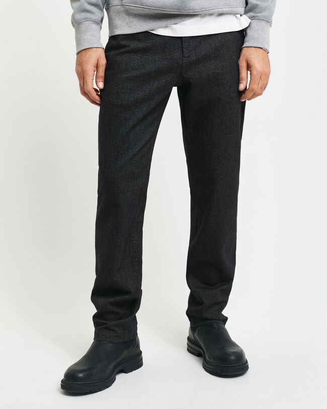 Slim Fit Two-Toned Hose