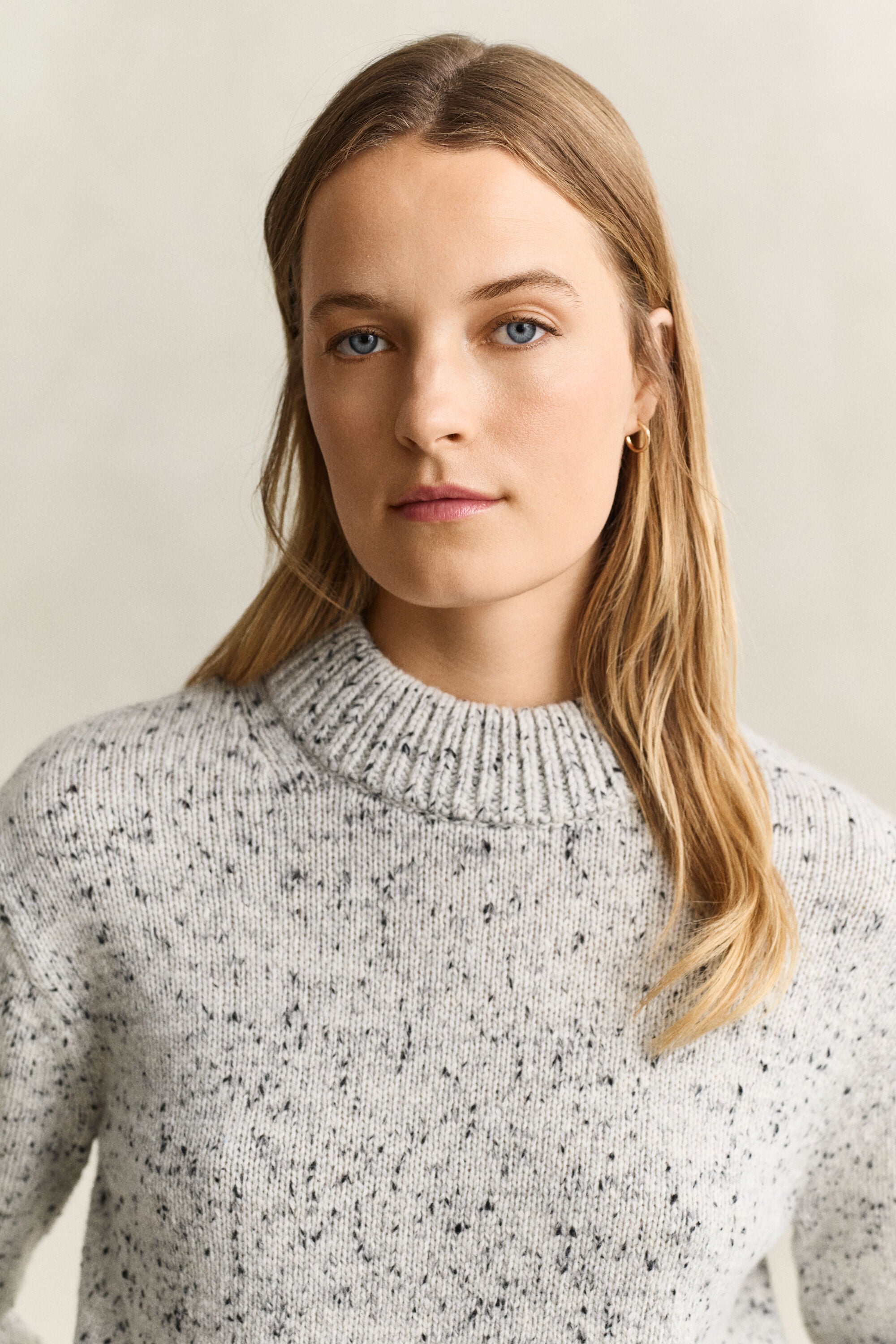Pullover aus Wollmix mit Noppenstruktur