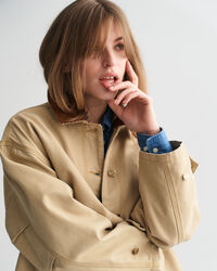 Gewaschene Workwear Jacke