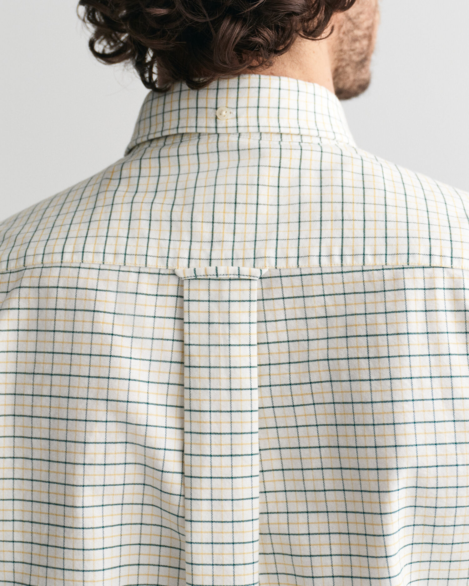 Regular Fit Tattersall Classic Oxford-Hemd