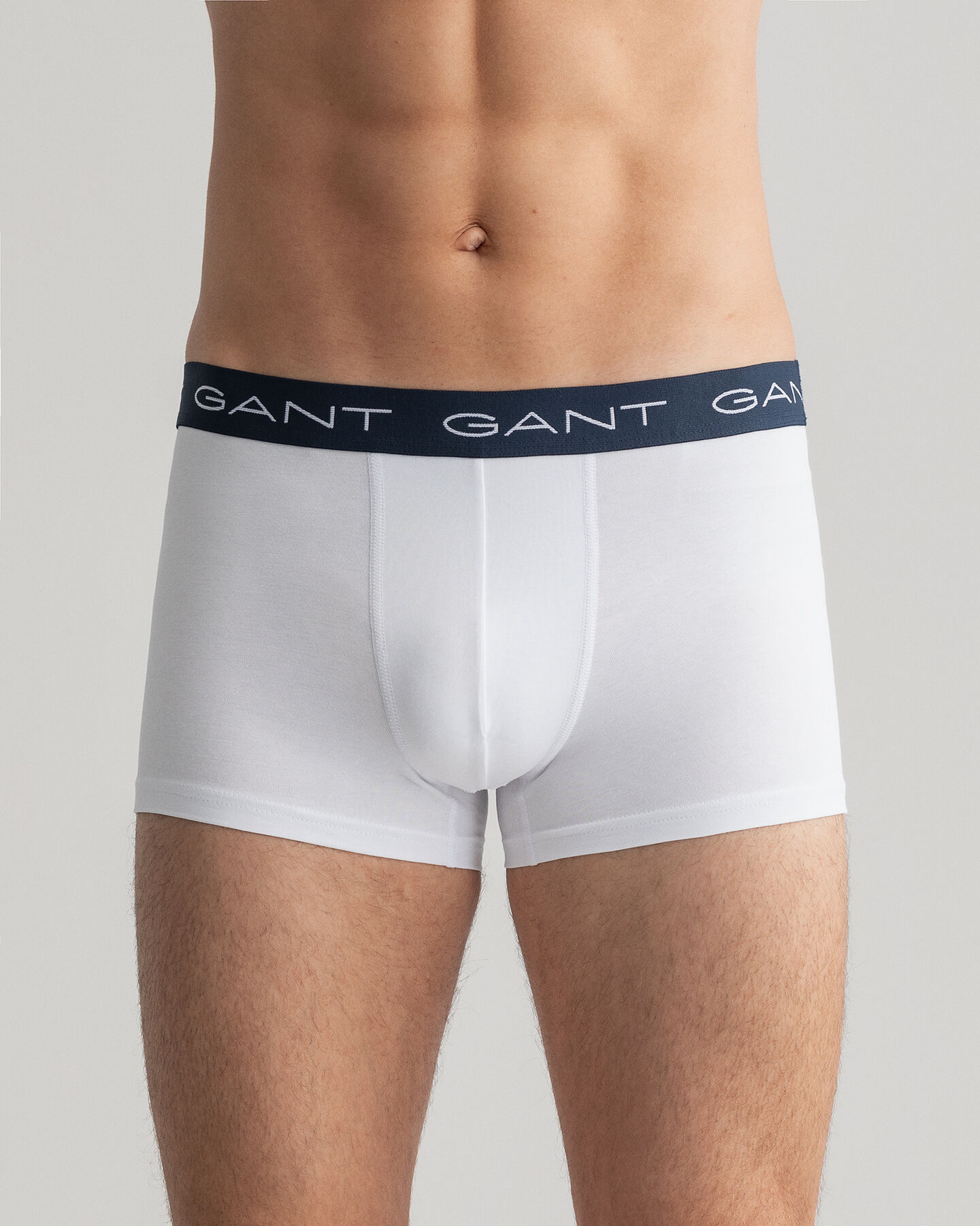 3er-Pack Rugby Boxershorts mit Streifen