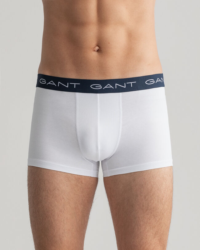 3er-Pack Rugby Boxershorts mit Streifen