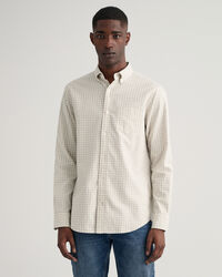 Regular Fit Jasp&eacute; Gingham Hemd