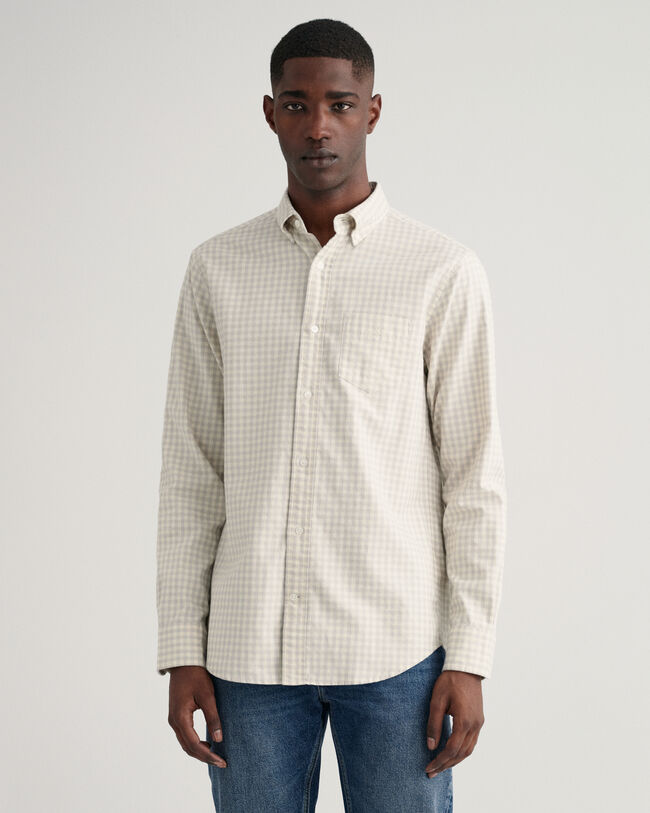 Regular Fit Jasp&eacute; Gingham Hemd