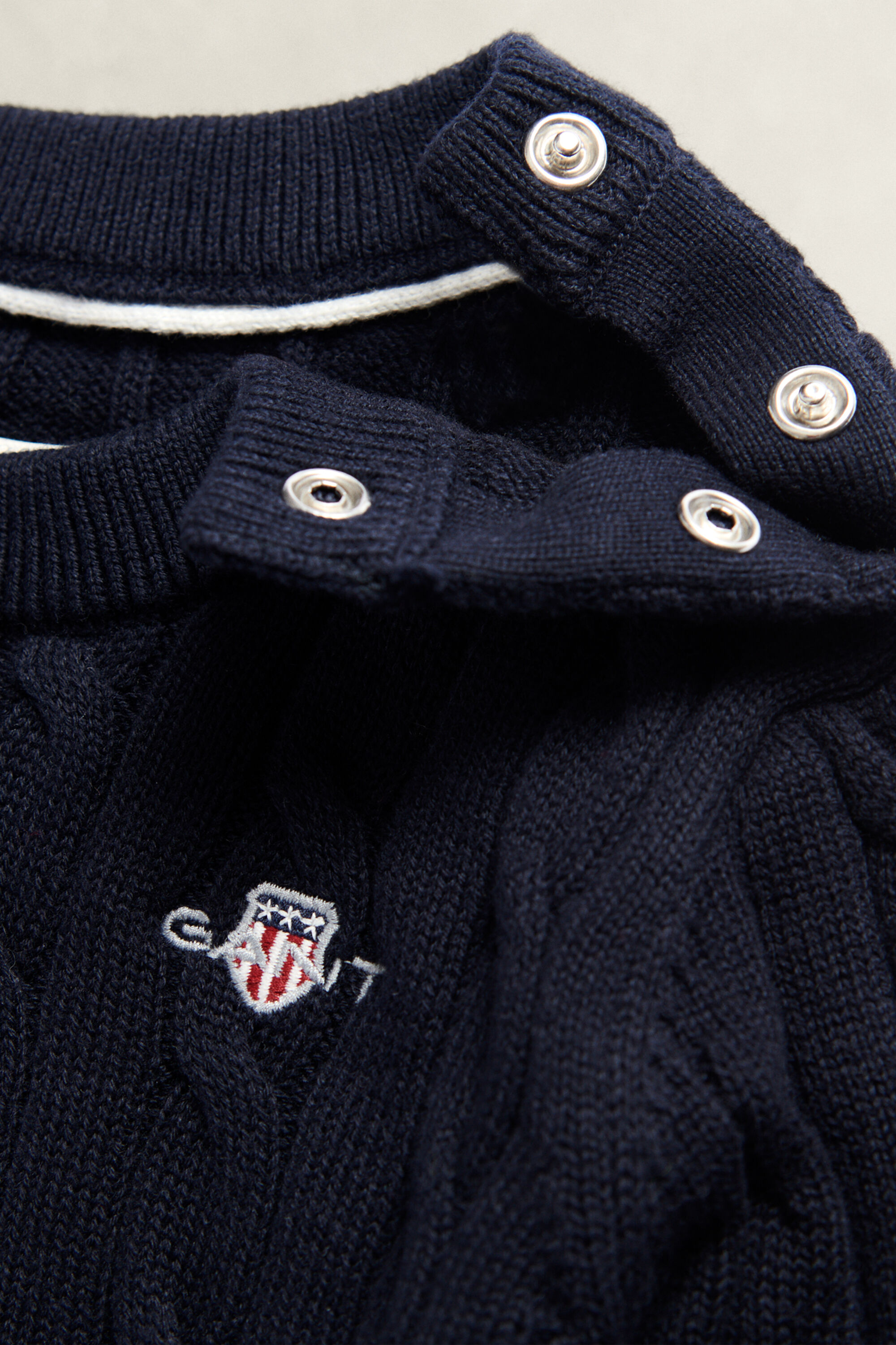 Boys Shield Zopfstrick Pullover