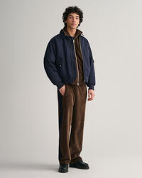 Velours Trainingsjacke