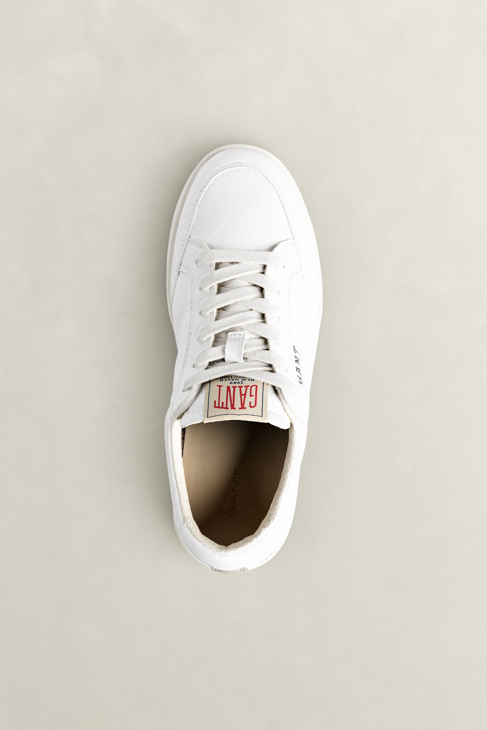 Prepla Sneaker aus Leder — WHITE