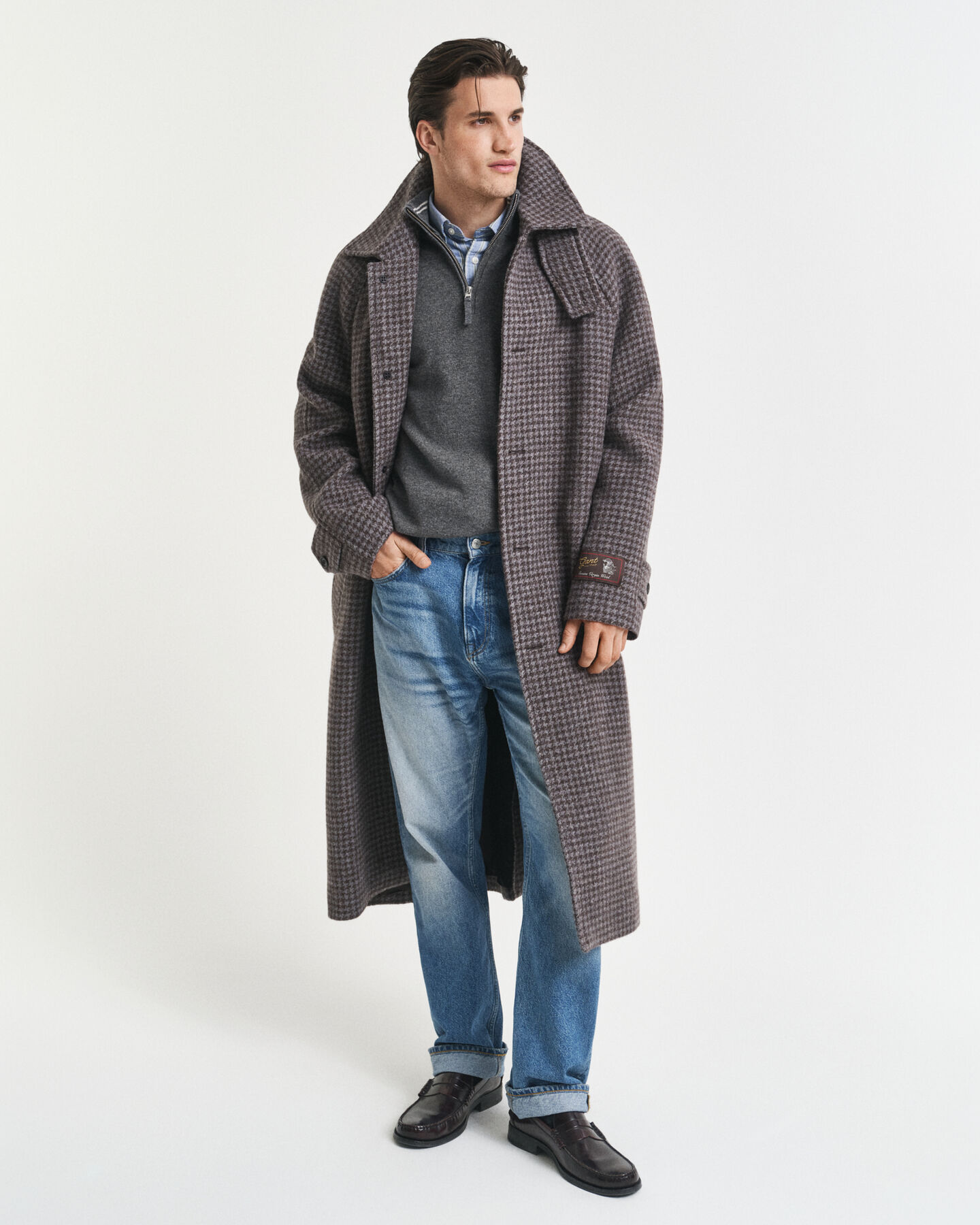 Superfine Lambswool Troyer