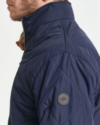 Wendejacke mit Stehkragen