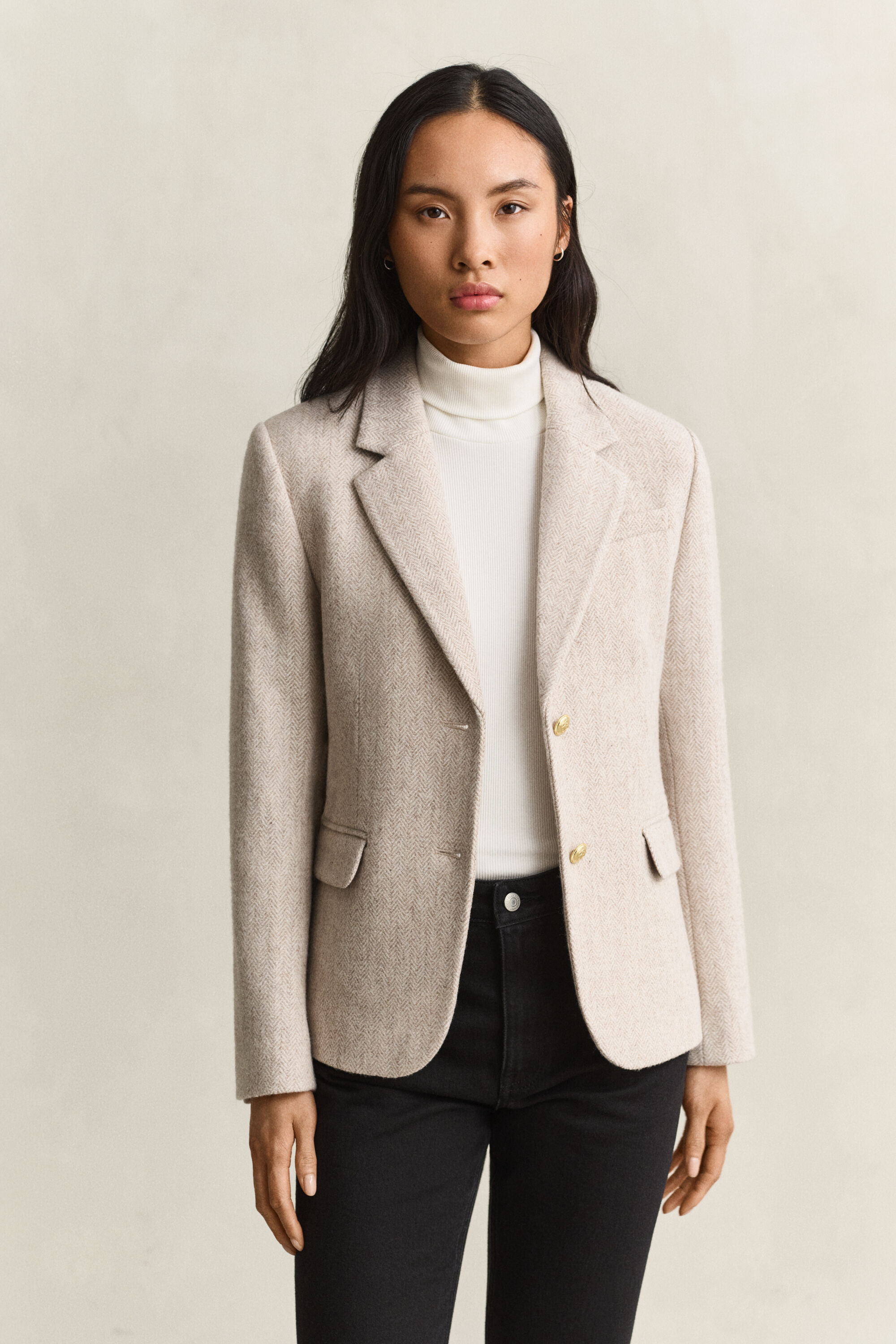 Herringbone Blazer