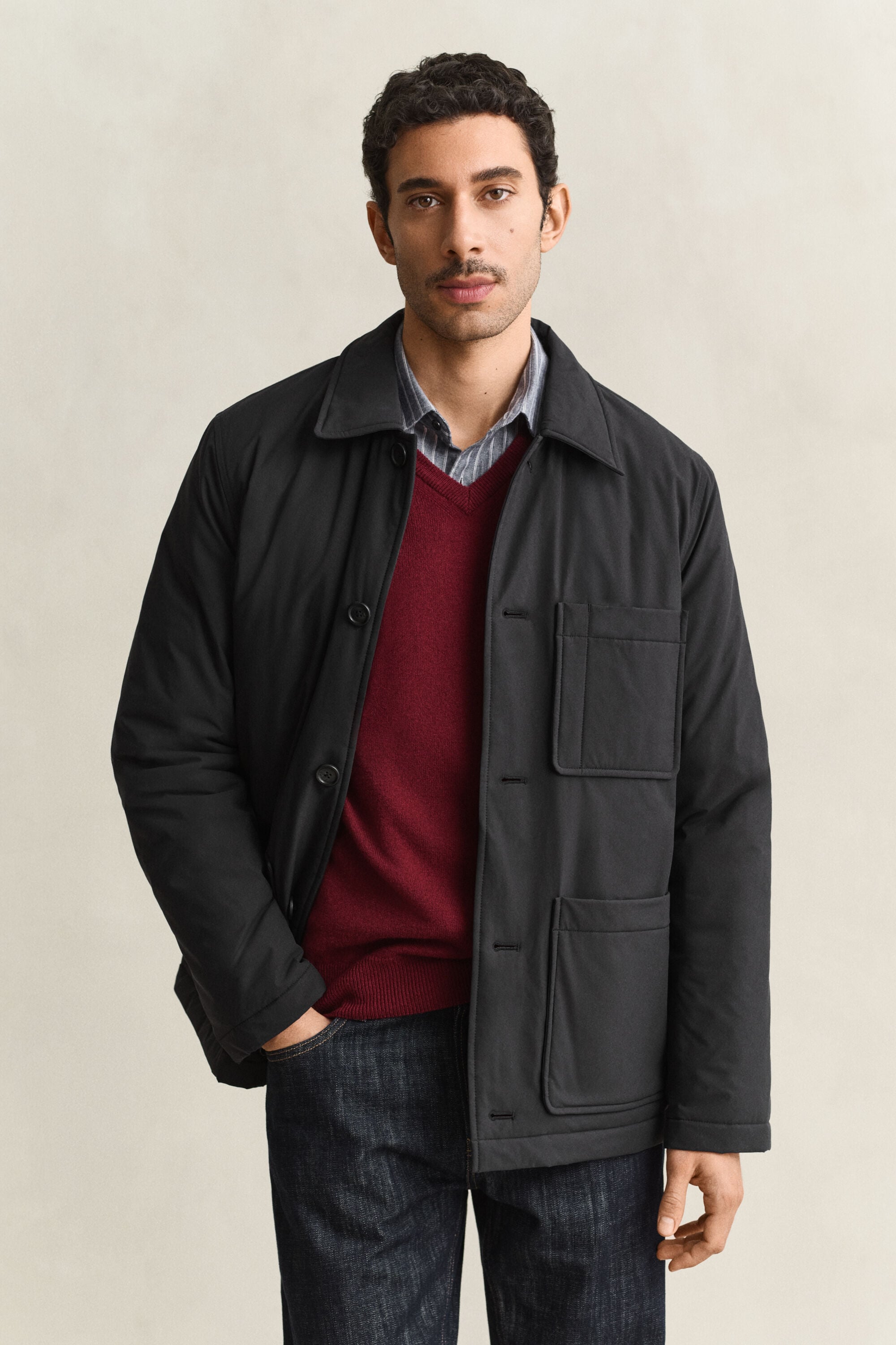 Wattierte Chore Jacket