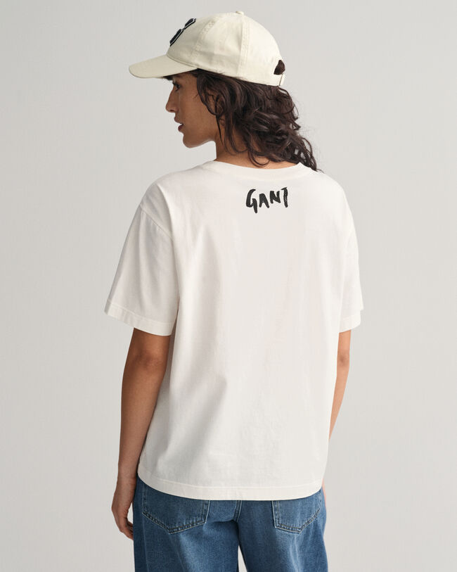 Grande Mare T-Shirt mit Print